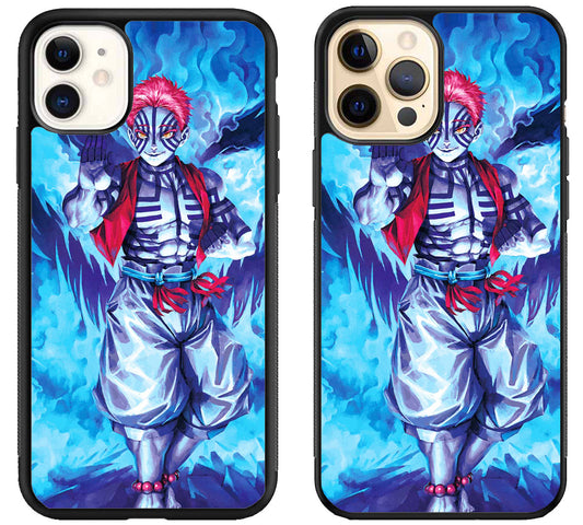 Akaza Demon Slayer Cover iPhone 12 | 12 Mini | 12 Pro | 12 Pro Max Case