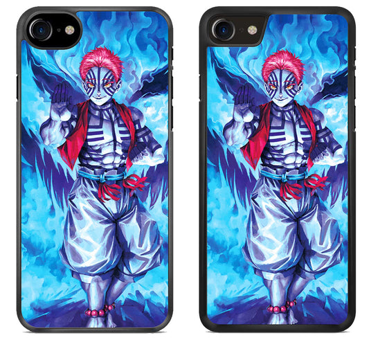 Akaza Demon Slayer Cover iPhone SE 2020 | iPhone SE 2022 Case