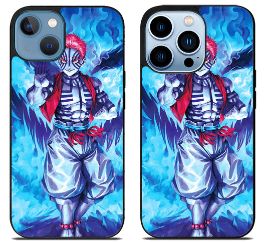 Akaza Demon Slayer Cover iPhone 13 | 13 Mini | 13 Pro | 13 Pro Max Case
