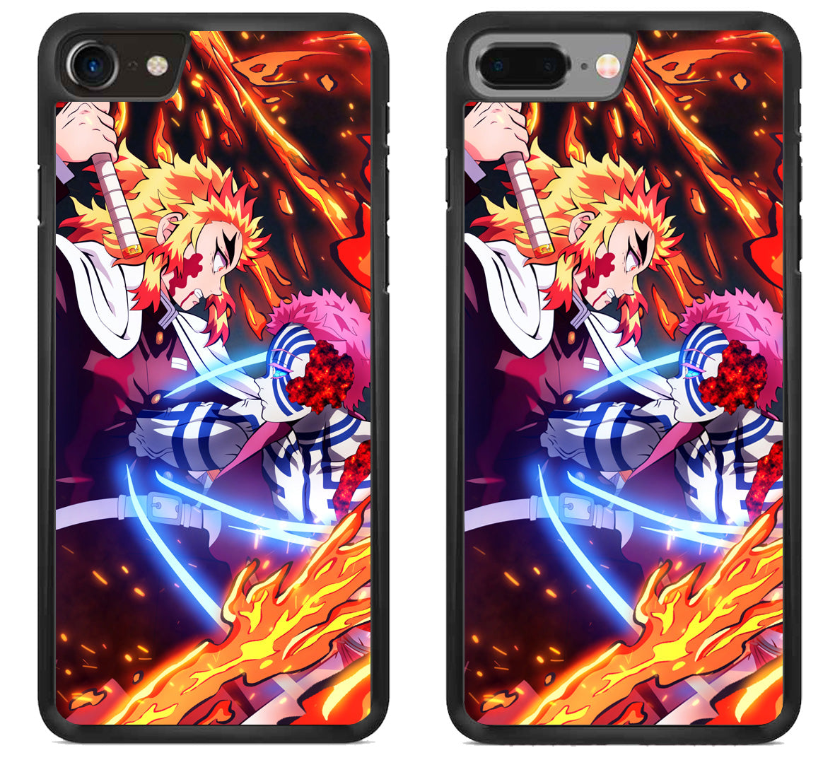 Akaza Vs Rengoku Demon Slayer iPhone 8 | iPhone 8 Plus Case