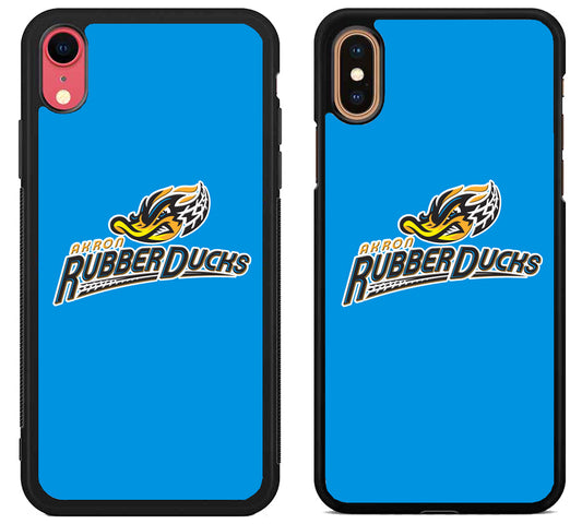 Akron RubberDucks Cover iPhone X | Xs | Xr | Xs Max Case