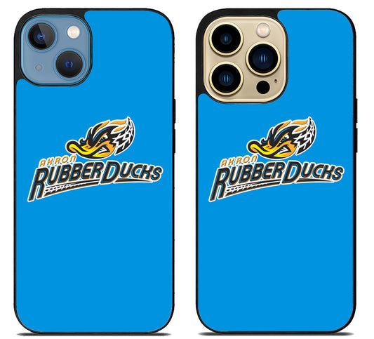 Akron RubberDucks Cover iPhone 14 | 14 Plus | 14 Pro | 14 Pro Max Case