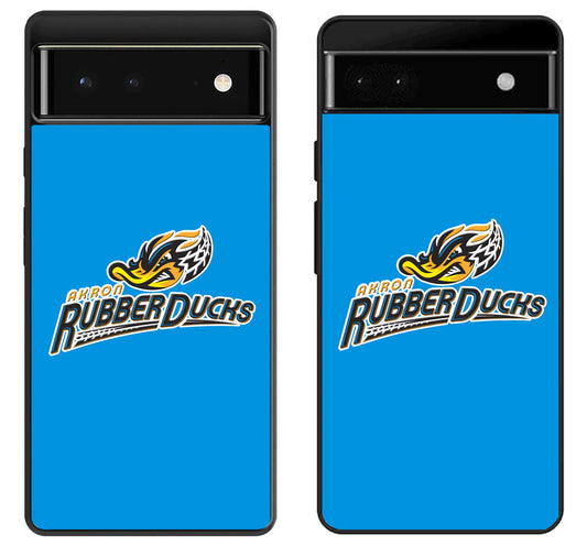 Akron RubberDucks Cover Google Pixel 6 | 6A | 6 Pro Case