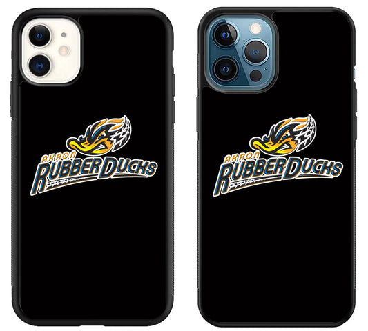 Akron RubberDucks Logo iPhone 11 | 11 Pro | 11 Pro Max Case