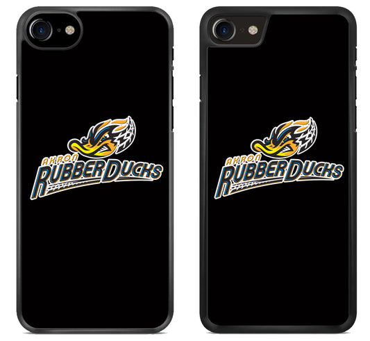 Akron RubberDucks Logo iPhone SE 2020 | iPhone SE 2022 Case