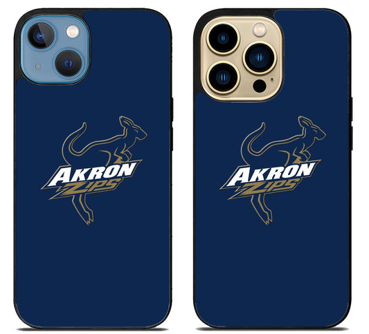 Akron Zips University iPhone 14 | 14 Plus | 14 Pro | 14 Pro Max Case