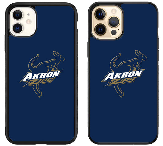 Akron Zips University iPhone 12 | 12 Mini | 12 Pro | 12 Pro Max