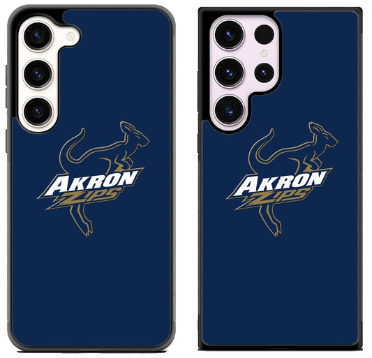 Akron Zips University Samsung Galaxy S23 I S23+ I S23 Ultra Case