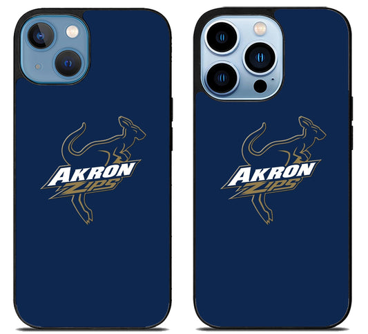Akron Zips University iPhone 13 | 13 Mini | 13 Pro | 13 Pro Max Case