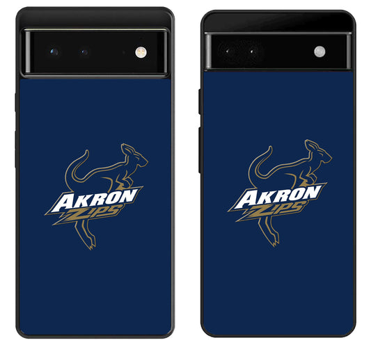 Akron Zips University Google Pixel 6 | 6A | 6 Pro Case