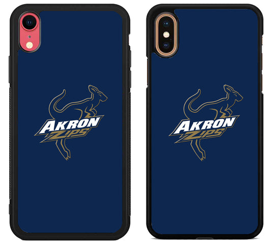Akron Zips University iPhone X | XS | XR | XS Max Case