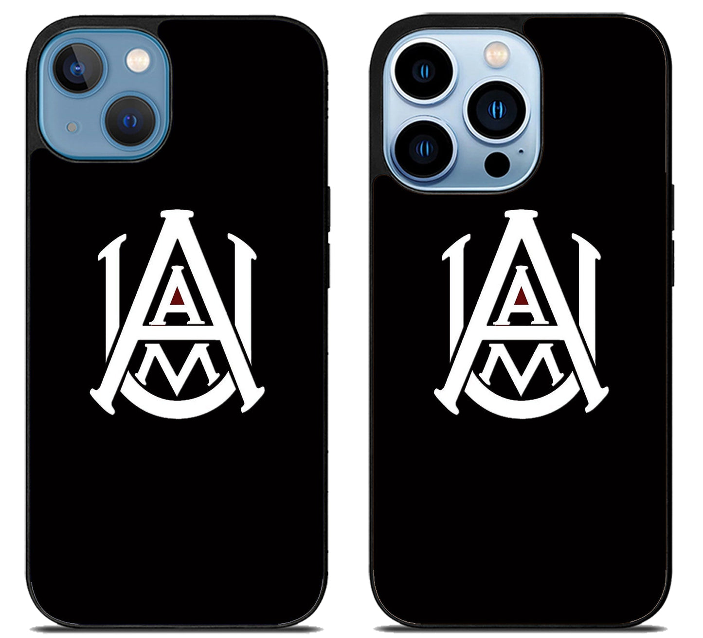 Alabama A&M Bulldogs Black iPhone 13 | 13 Mini | 13 Pro | 13 Pro Max Case