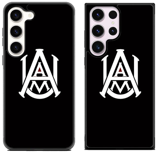 Alabama A&M Bulldogs Black Samsung Galaxy S23 I S23+ I S23 Ultra Case