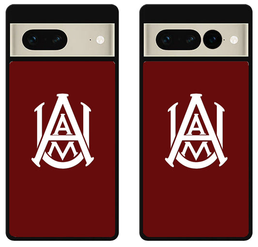 Alabama A&M Bulldogs Logo Google Pixel 7 | 7 Pro Case