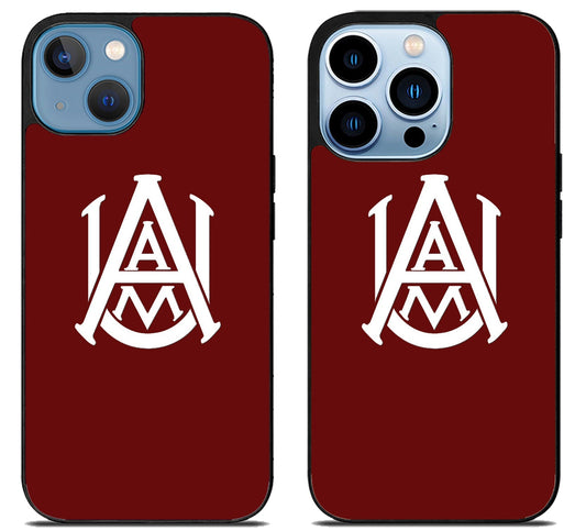 Alabama A&M Bulldogs Logo iPhone 13 | 13 Mini | 13 Pro | 13 Pro Max Case
