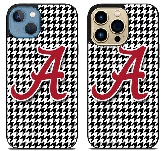 Alabama Crimson Tide Logo iPhone 14 | 14 Plus | 14 Pro | 14 Pro Max Case