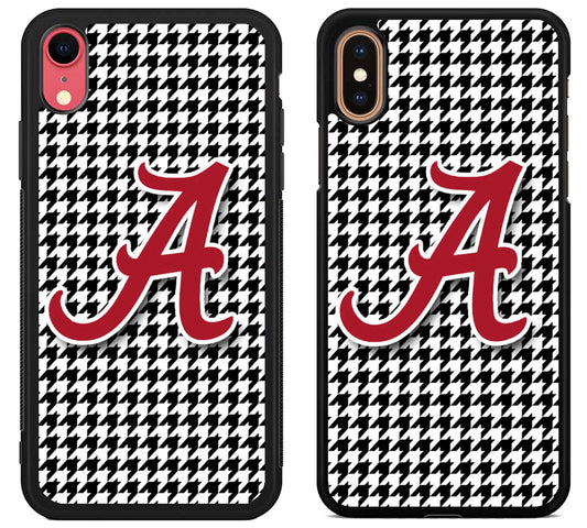 Alabama Crimson Tide Cover iPhone X | XS | XR | XS Max Case