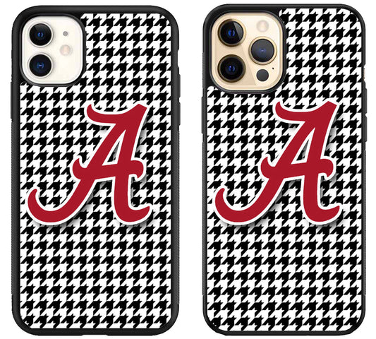 Alabama Crimson Tide Cover iPhone 12 | 12 Mini | 12 Pro | 12 Pro Max