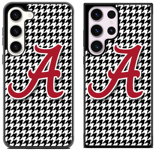 Alabama Crimson Tide Collage Samsung Galaxy S23 I S23+ I S23 Ultra Case