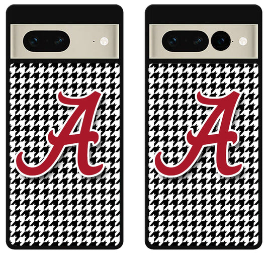 Alabama Crimson Tide Collage Google Pixel 7 | 7 Pro Case