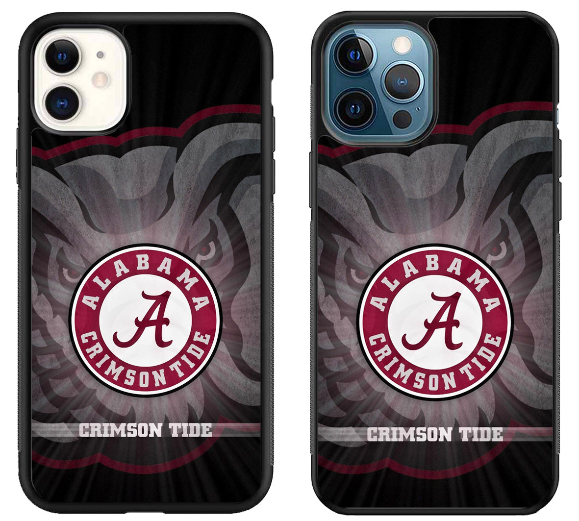 Alabama Crimson Tide Background iPhone 11 | 11 Pro | 11 Pro Max Case