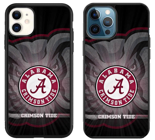 Alabama Crimson Tide Background iPhone 11 | 11 Pro | 11 Pro Max Case