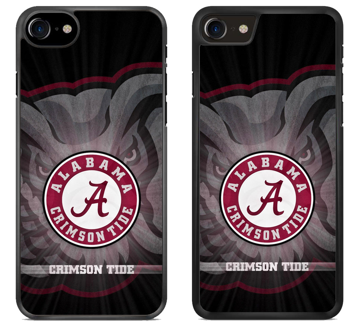 Alabama Crimson Tide Background iPhone SE 2020 | iPhone SE 2022 Case