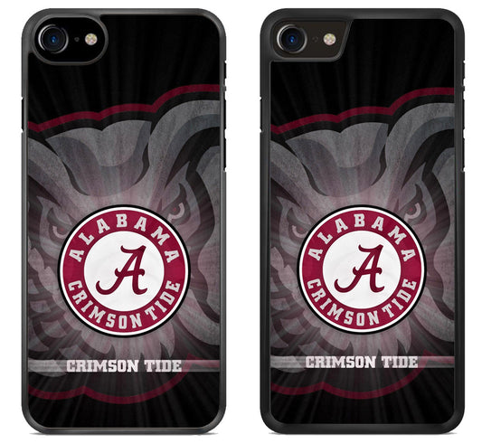 Alabama Crimson Tide Background iPhone SE 2020 | iPhone SE 2022 Case
