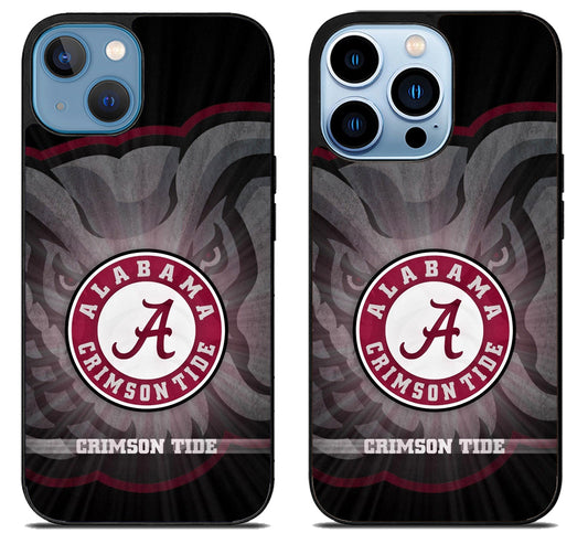Alabama Crimson Tide Background iPhone 13 | 13 Mini | 13 Pro | 13 Pro Max Case