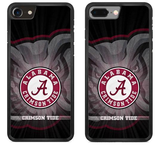 Alabama Crimson Tide Background iPhone 8 | iPhone 8 Plus Case
