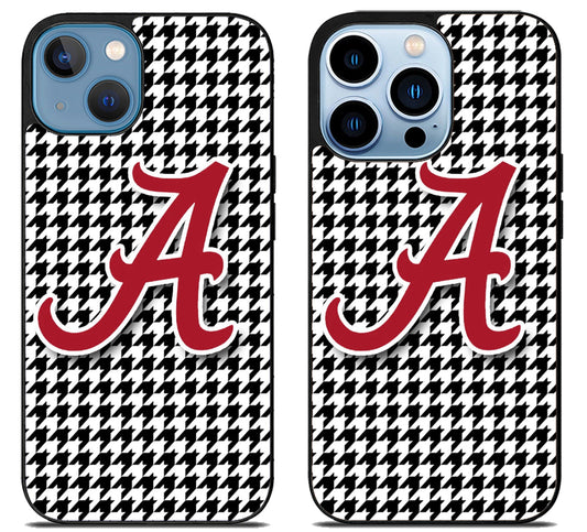 Alabama Crimson Tide Collage iPhone 13 | 13 Mini | 13 Pro | 13 Pro Max Case