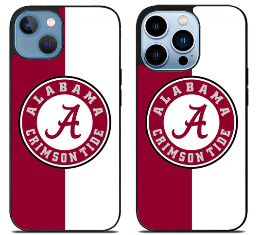 Alabama Crimson Tide Logo iPhone 13 | 13 Mini | 13 Pro | 13 Pro Max Case