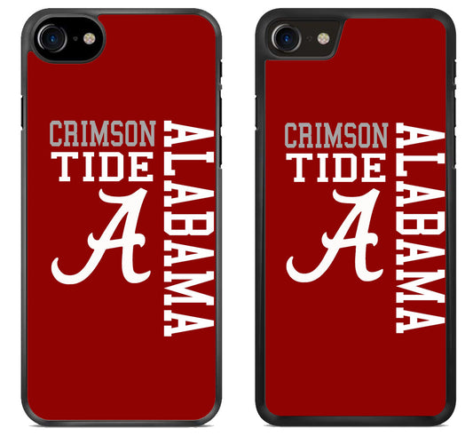 Alabama Crimson Tide Logo Red iPhone SE 2020 | iPhone SE 2022 Case