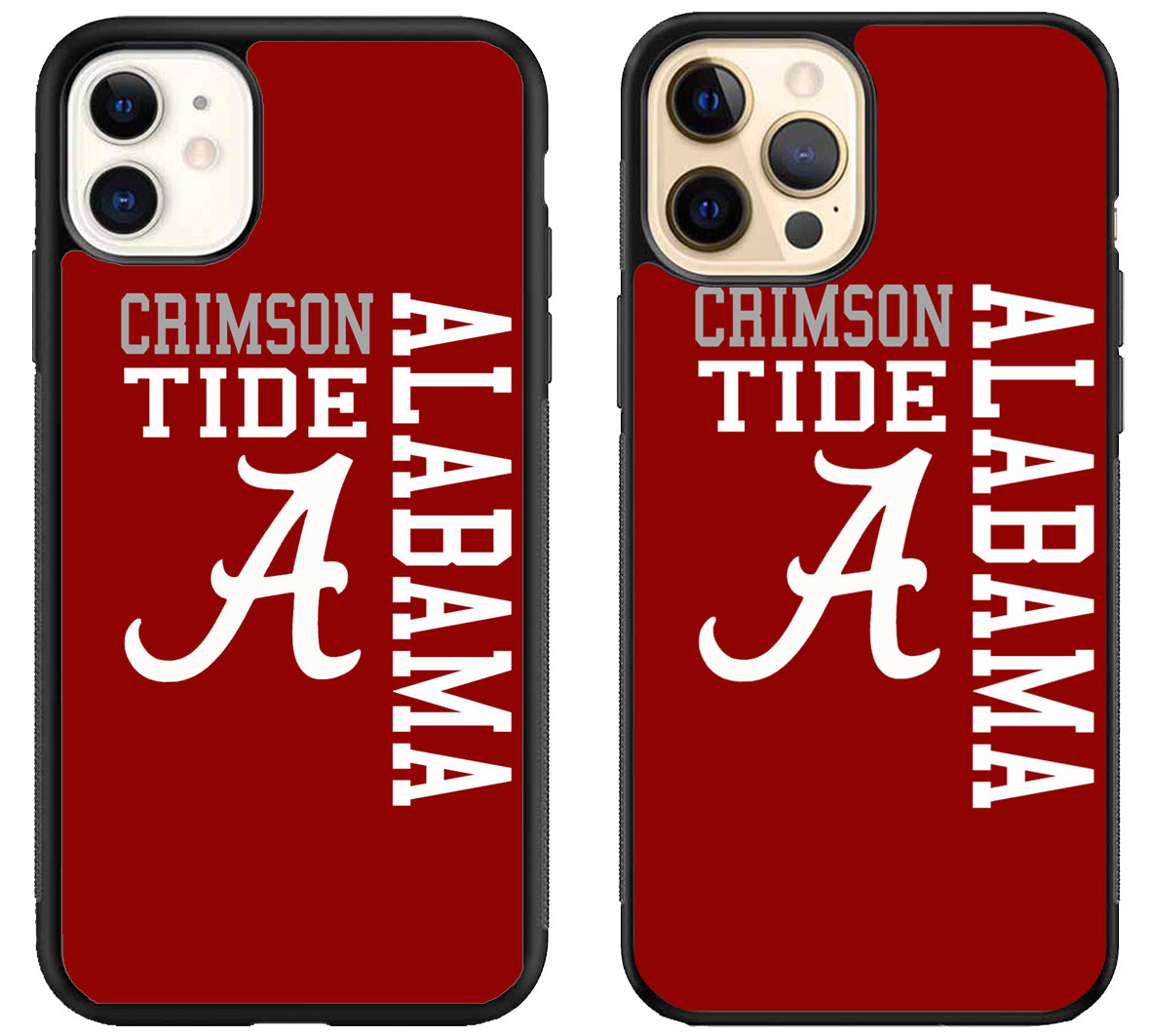 Alabama Crimson Tide Red iPhone 12 | 12 Mini | 12 Pro | 12 Pro Max