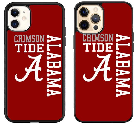 Alabama Crimson Tide Red iPhone 12 | 12 Mini | 12 Pro | 12 Pro Max