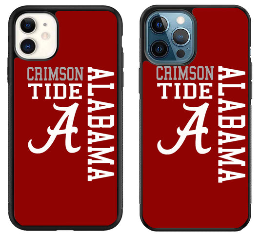 Alabama Crimson Tide Logo Red iPhone 11 | 11 Pro | 11 Pro Max Case