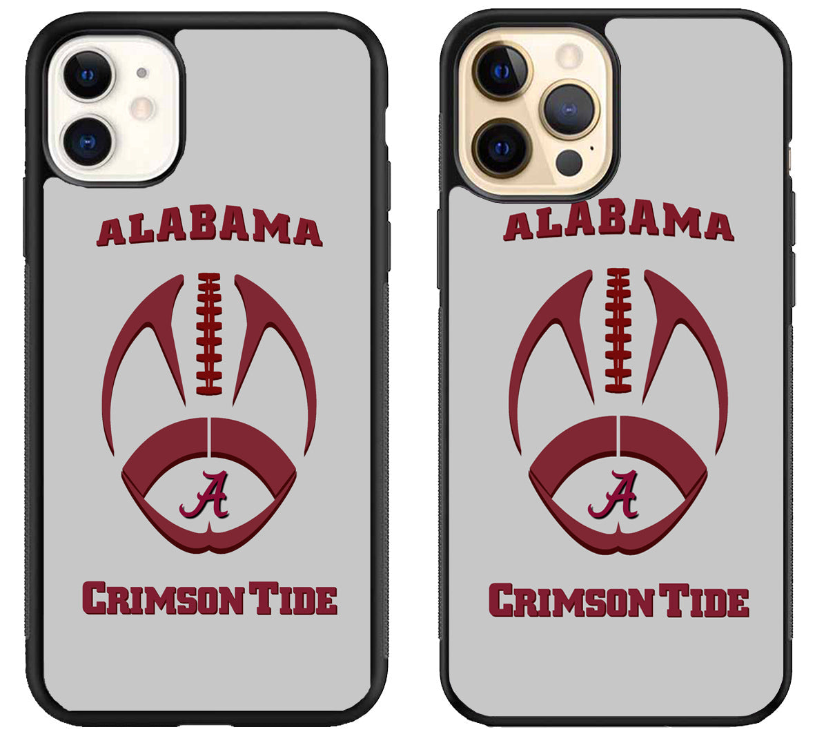 Alabama Crimson Tide Logo iPhone 12 | 12 Mini | 12 Pro | 12 Pro Max Case