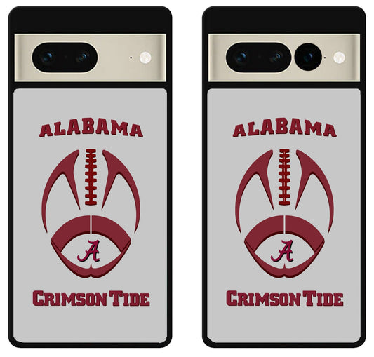 Alabama Crimson Tide Logo Google Pixel 7 | 7 Pro Case