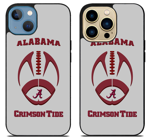 Alabama Crimson Tide Logo iPhone 14 | 14 Plus | 14 Pro | 14 Pro Max Case