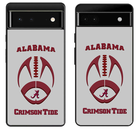Alabama Crimson Tide Logo Google Pixel 6 | 6A | 6 Pro Case