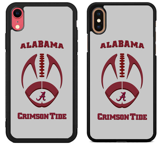 Alabama Crimson Tide Football iPhone X | Xs | Xr | Xs Max Case