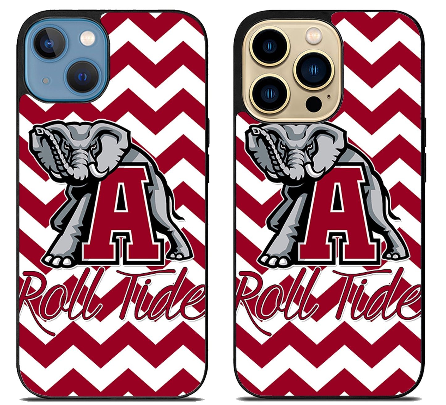 Alabama Crimson Roll Tide iPhone 14 | 14 Plus | 14 Pro | 14 Pro Max Case