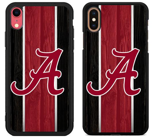 Alabama Crimson Tide Vintage iPhone X | XS | XR | XS Max Case