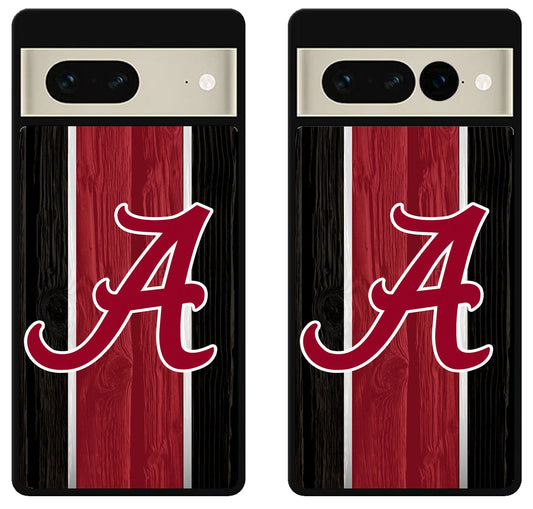 Alabama Crimson Tide Vintage Google Pixel 7 | 7 Pro Case