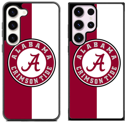 Alabama Crimson Tide Samsung Galaxy S23 I S23+ I S23 Ultra Case