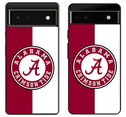 Alabama Crimson Tide Google Pixel 6 | 6A | 6 Pro Case