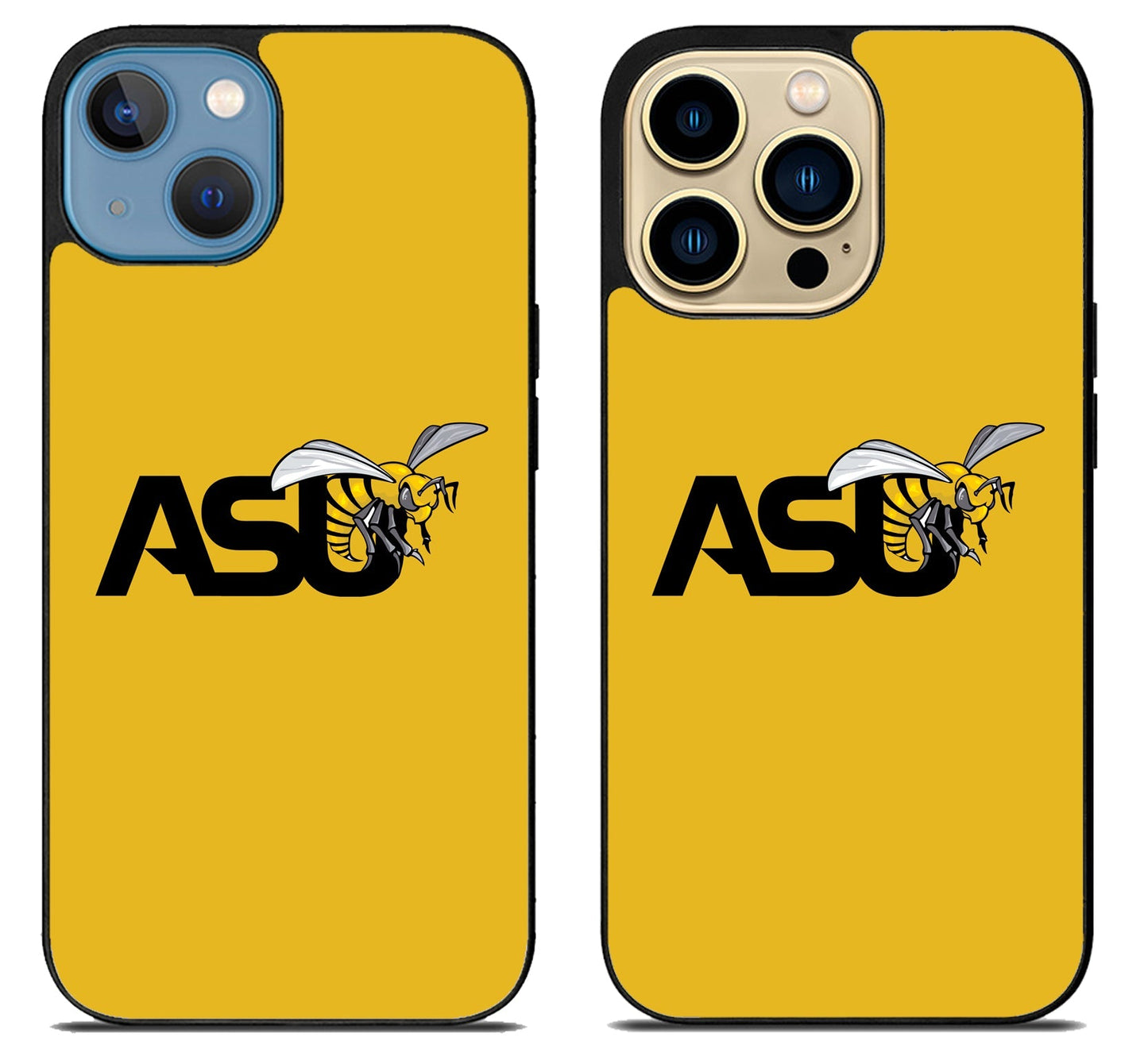 Alabama State Hornets Logo iPhone 14 | 14 Plus | 14 Pro | 14 Pro Max Case