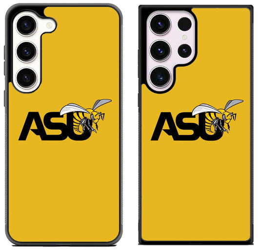 Alabama State Hornets Logo Samsung Galaxy S23 I S23+ I S23 Ultra Case