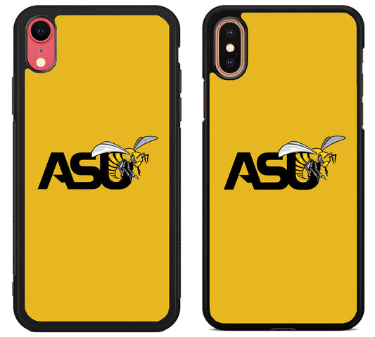 Alabama State Hornets Logo iPhone X | XS | XR | XS Max Case