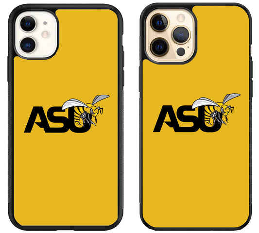 Alabama State Hornets Logo iPhone 12 | 12 Mini | 12 Pro | 12 Pro Max